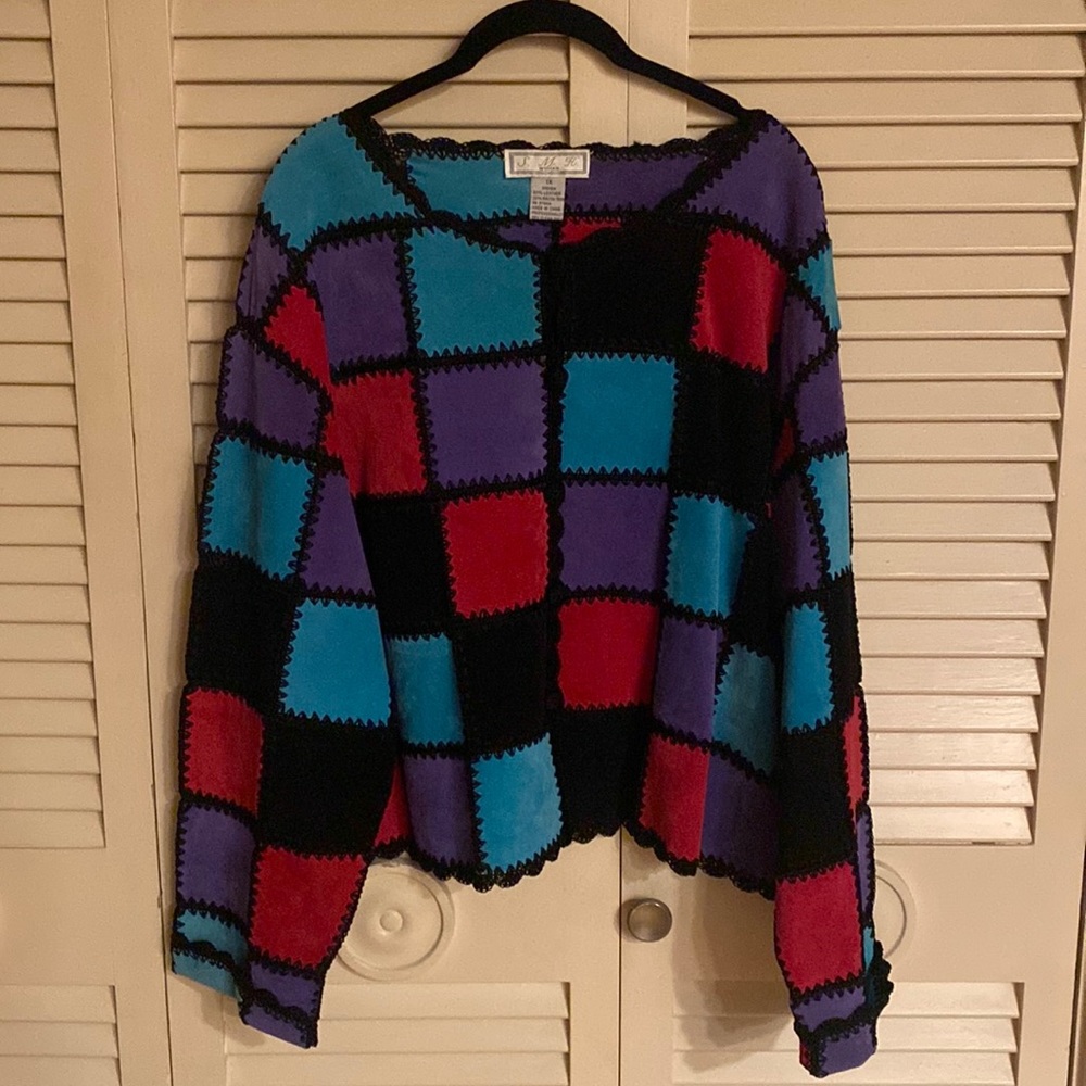 Women’s Suede Jacket worn once